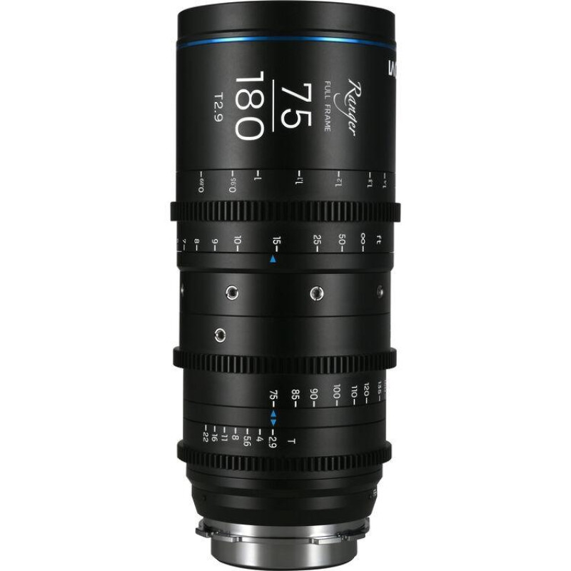 Об'єктив Laowa Ranger 75-180mm T2.9 FF Cine Lens - Arri PL/Canon EF