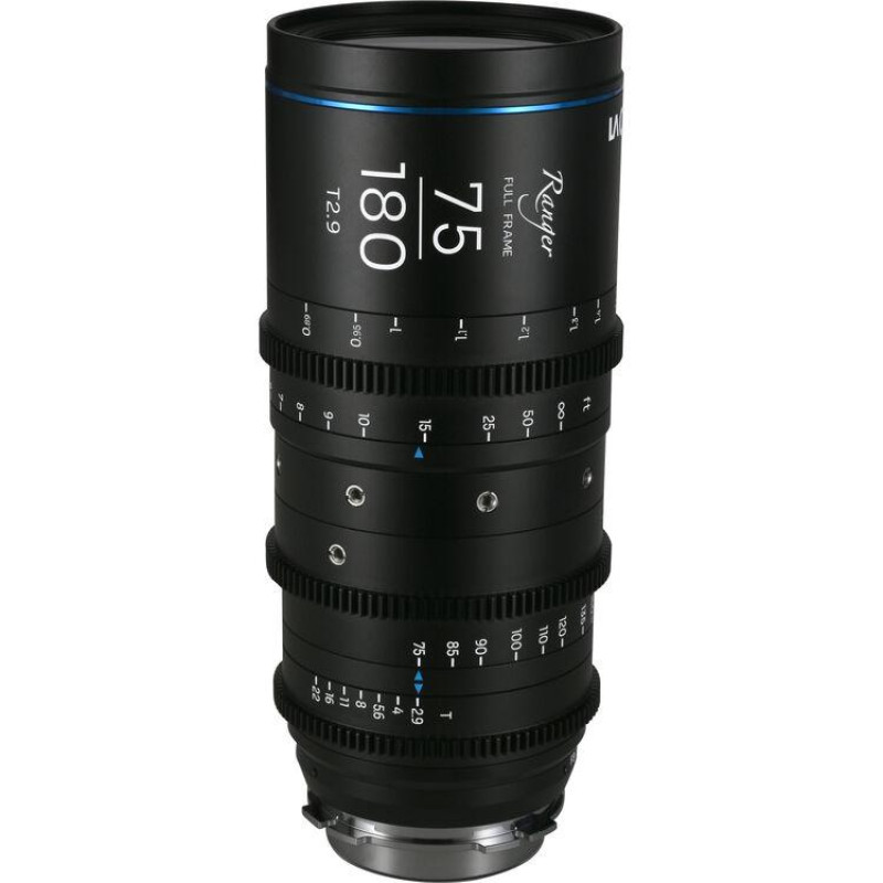 Об'єктив Laowa Ranger 75-180mm T2.9 FF Cine Lens - Arri PL/Canon EF