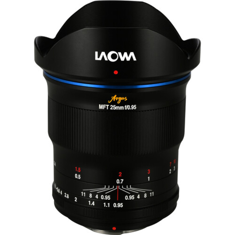 Об'єктив Venus Optics Argus 25mm F/0.95 APO Lens for Micro Four Thirds