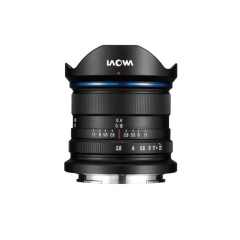 Venus Laowa 9mm f/2.8 Zero-D Ultra Wide-Angle Prime Lens for Fujifilm X