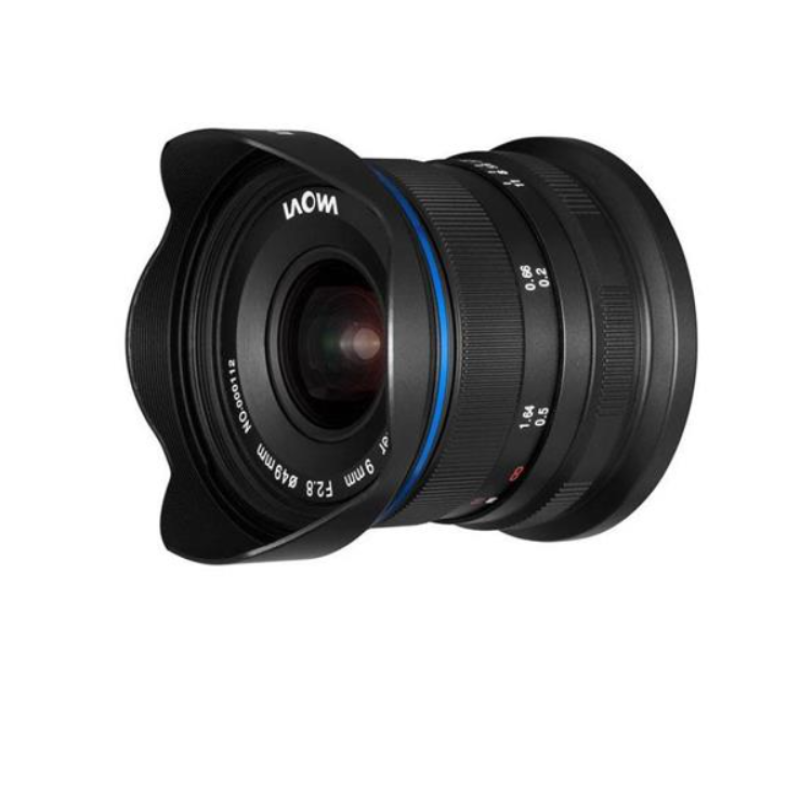 Venus Laowa 9mm f/2.8 Zero-D Ultra Wide-Angle Prime Lens for Fujifilm X