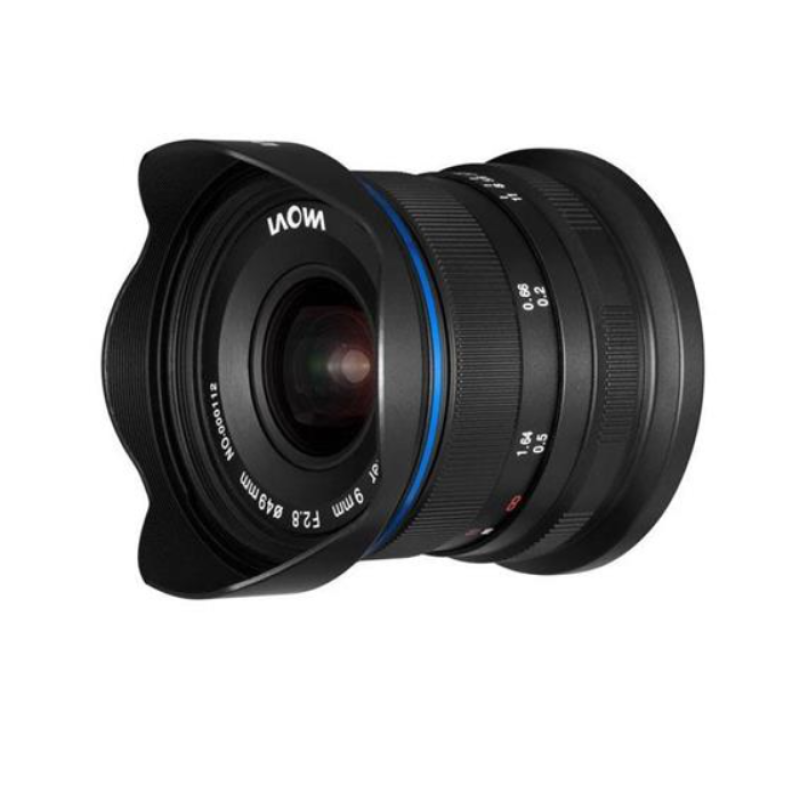 Об'єктив Venus Laowa 9mm f/2.8 Zero-D Ultra Wide-Angle Prime Lens for Micro 4/3
