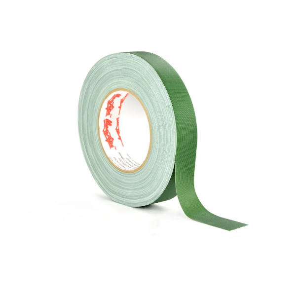 Матова клейка стрічка Le Mark MAGTAPE MATT Tape Cloth LM 500 25mm X 50m Green (CT50025G)