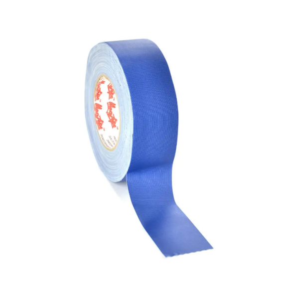 Матова клейка стрічка Le Mark MAGTAPE MATT Tape Cloth LM 500 50mm X 50m BLUE (CT50050B)