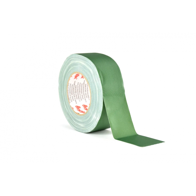 Матова клейка стрічка Le Mark MAGTAPE MATT Tape Cloth LM 500 50mm X 50m Green (CT50050G)