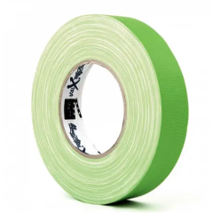 Матова клейка стрічка Le Mark MAGTAPE XTRA MATT Neon Green 19mm х 25m (MATTCTME19NGN25)
