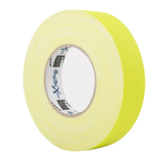 Матова клейка стрічка Le Mark MAGTAPE XTRA MATT Neon Yellow 19mm х 25m (MATTCTME19NYE25)