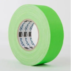 Флуоресцентна стрічка Le Mark MAGTAPE™ XTRA MATT Fluorescent Green 25mm X 25m (MATTCTME25NGN25)