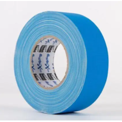Флуоресцентна стрічка Le Mark MAGTAPE™ XTRA MATT Fluorescent Blue 25mm X 25m (MATTCTME25NBL25)