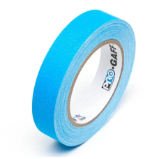 Флуоресцентная клейкая лента Le Mark PRO-GAFFER™ TAPE FLUORESCENT 19MM X 25YDS Blue (PROGAFF19NBL)