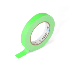 Флуоресцентна стрічка Le Mark PRO-GAFFER™ TAPE FLUORESCENT 19MM X 25YDS Green (PROGAFF19NGN)