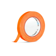 Флуоресцентна стрічка Le Mark PRO-GAFFER™ TAPE FLUORESCENT 19MM X 25YDS Orange (PROGAFF19NOR)