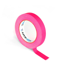 Флуоресцентная клейкая лента Le Mark PRO-GAFFER™ TAPE FLUORESCENT 19MM X 25YDS Pink (PROGAFF19NPK)