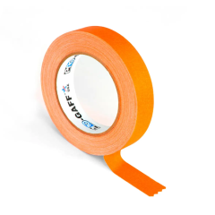 Флуоресцентна стрічка Le Mark PRO-GAFFER™ TAPE FLUORESCENT 24MM X 25YDS ORANGE (PROGAFF24NOR)