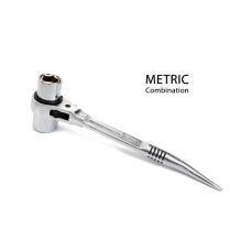 Універсальний ключ-тріска Le Mark DIRTY RIGGER Podger Ratchet Metric (DTY-WRENCH4WAY)