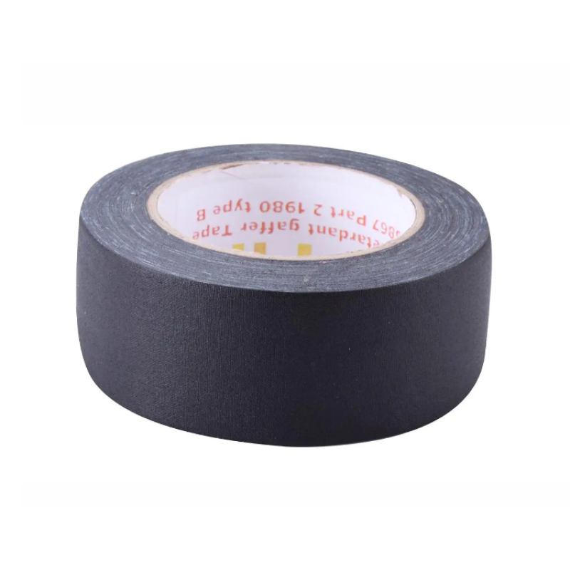 Вогнетривка клейка стрічка Le Mark Gaf-Fire 48mm x 25m Black (FG2284825BK)