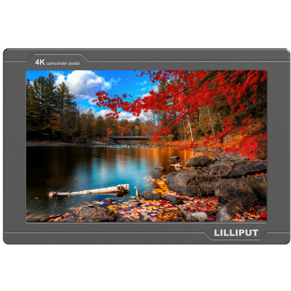 Монітор Lilliput FS7 7" 4K HDMI/3G-SDI Monitor with L-Series Type Plate