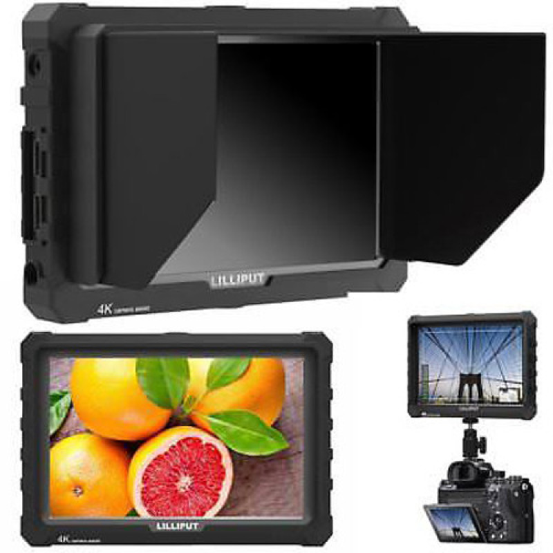 Монітор Lilliput A7S 7" Full HD Monitor with 4K Support (Black Case)