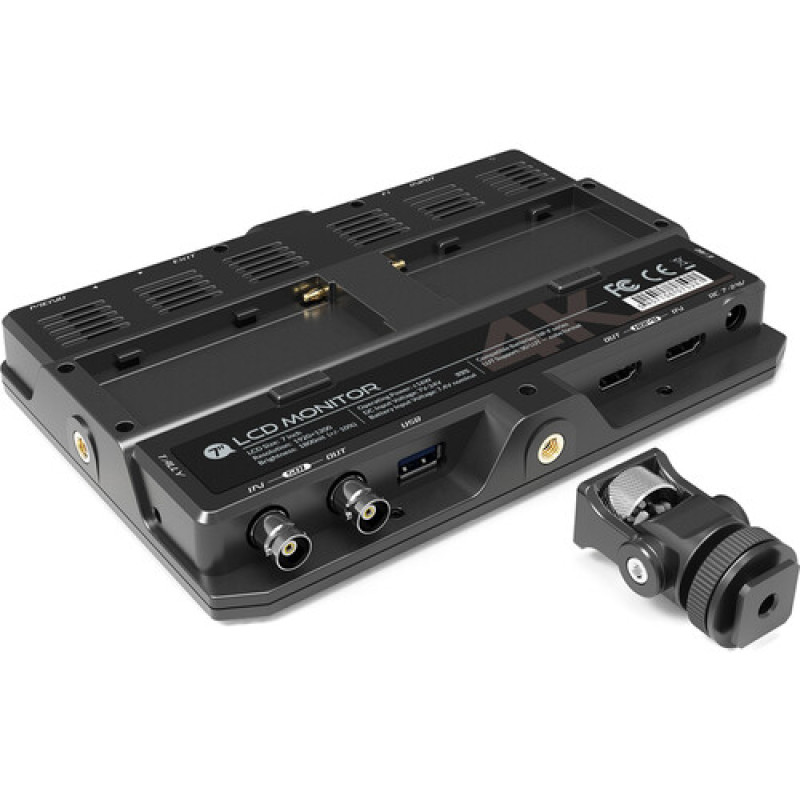 Монітор Lilliput H7S 7" 4K HDMI/3G-SDI Ultra-Bright On-Camera Monitor