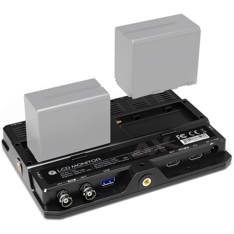 Монітор Lilliput H7S 7" 4K HDMI/3G-SDI Ultra-Bright On-Camera Monitor