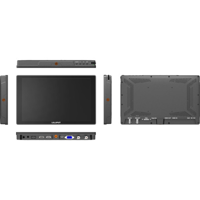 Монитор Lilliput 10.1" A11 4K HDMI & 3G-SDI Monitor with L-Series Battery Plate