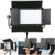 LED панель Huescape HS-300 RGBW light, LED Studio light, 2800-10000K ( Soft Sky Panel Light 320W )