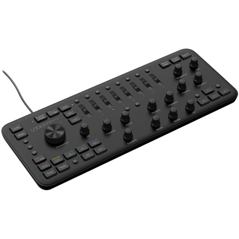 Консоль для редагування фото Loupedeck
