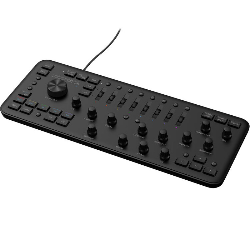 Консоль для редагування фото Loupedeck