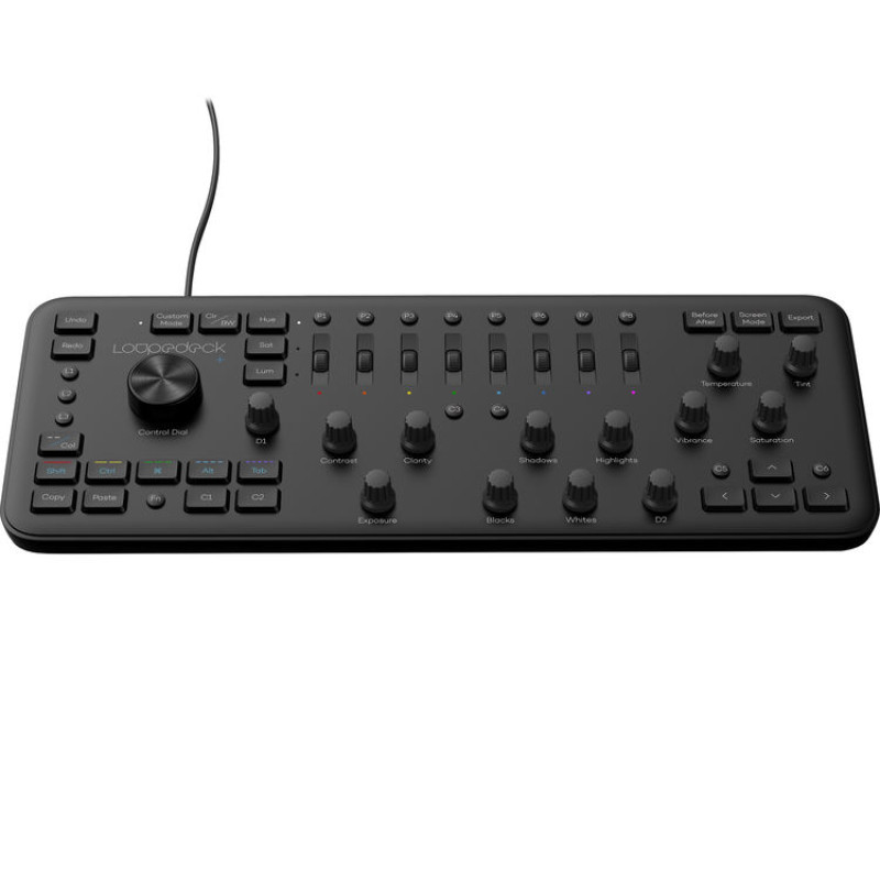 Консоль для редагування фото Loupedeck