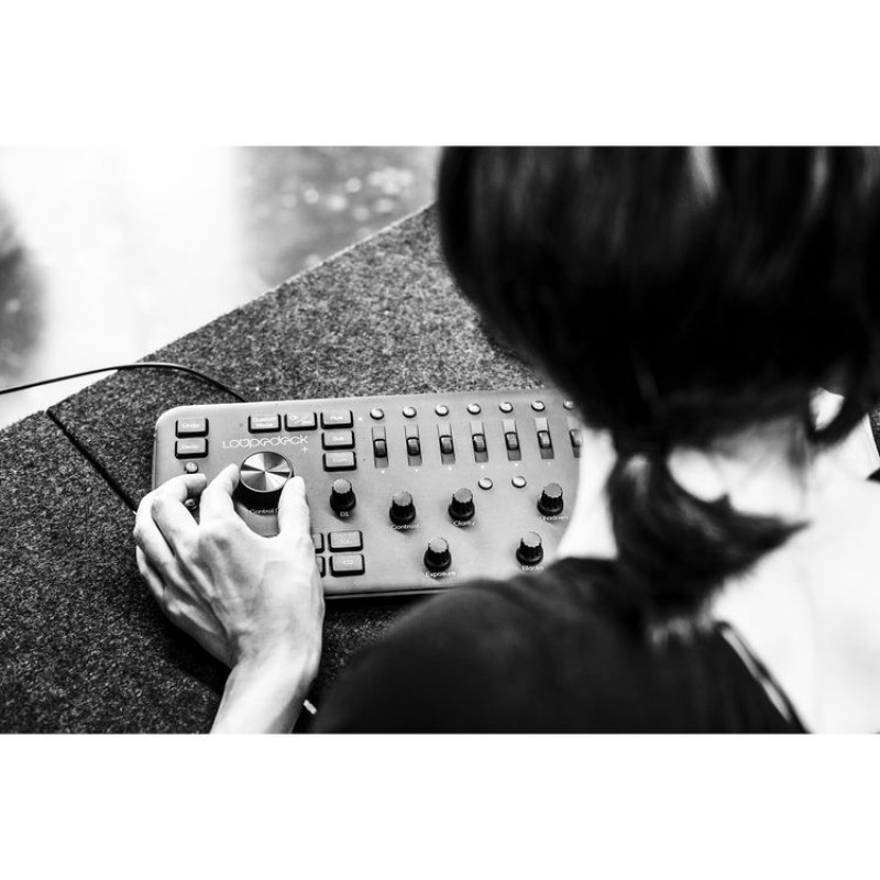 Консоль для редагування фото Loupedeck