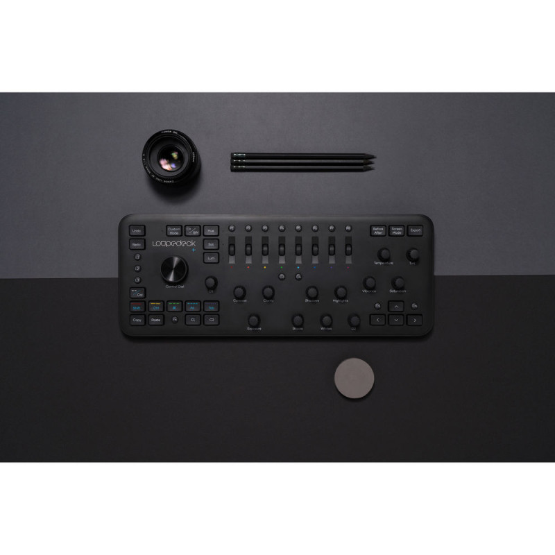 Консоль для редагування фото Loupedeck