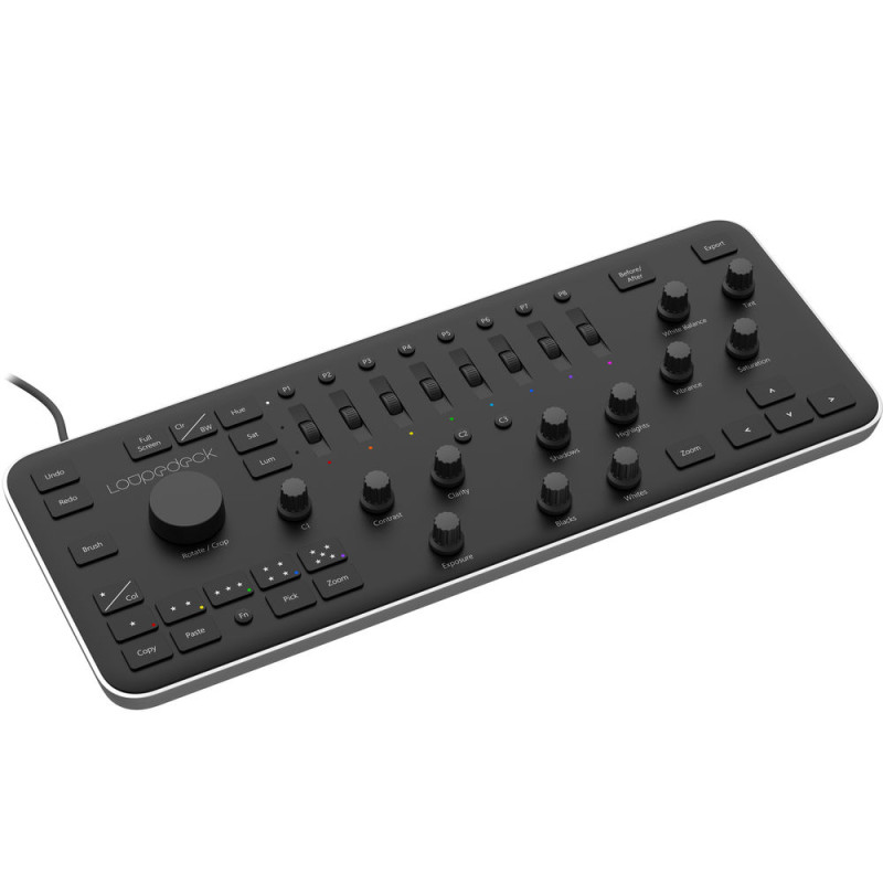 Консоль для редагування фото Loupedeck Lightroom 6 & CC