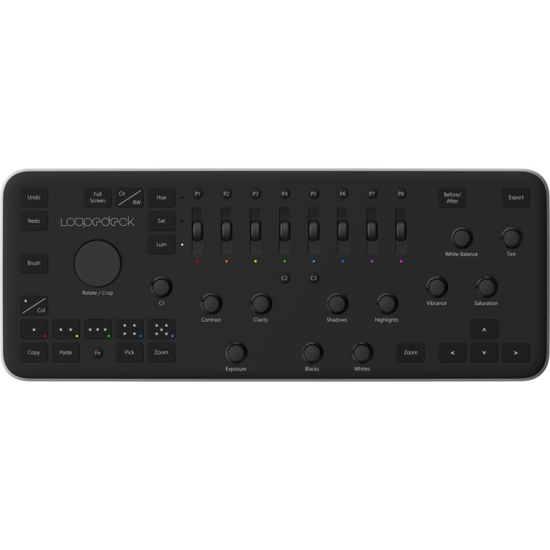 Консоль для редагування фото Loupedeck Lightroom 6 & CC