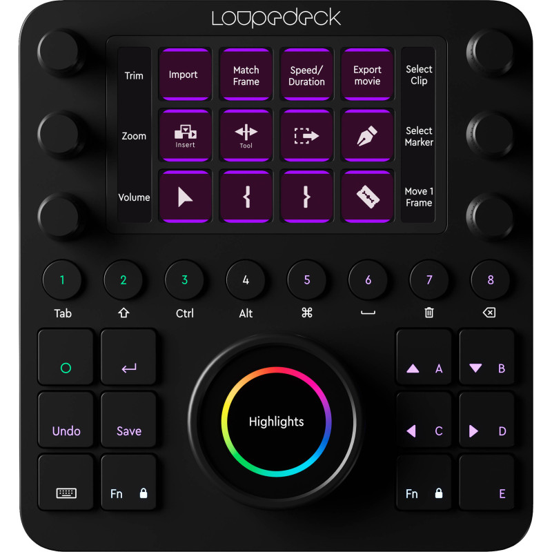 Консоль Loupedeck Creative Tool