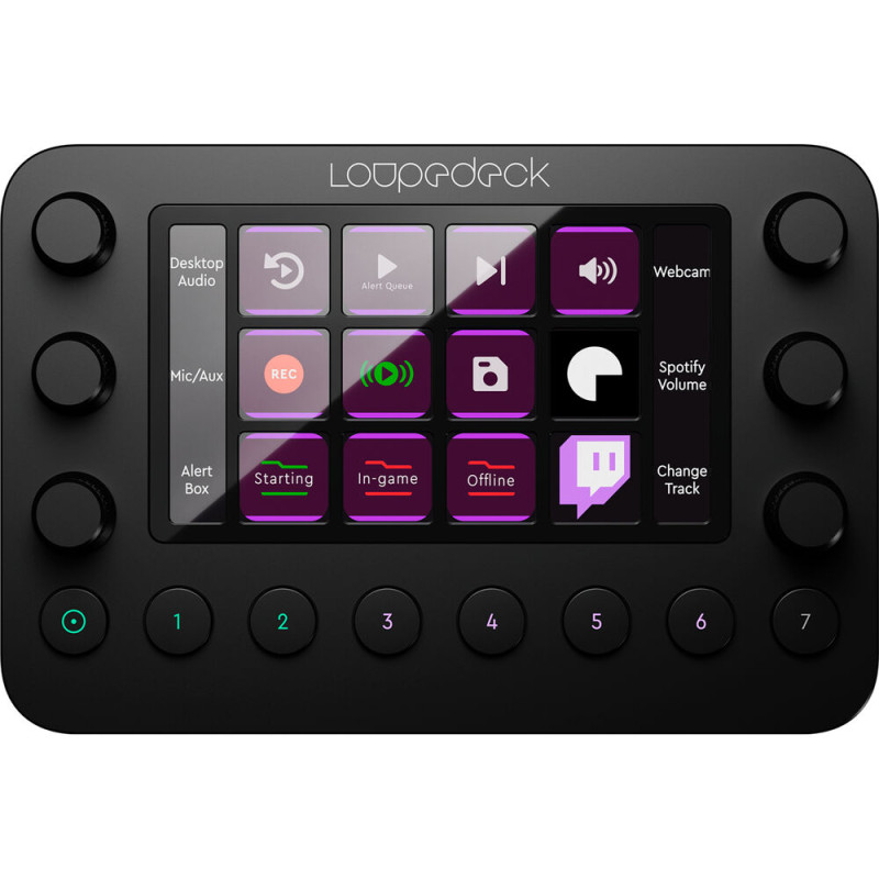 Консоль Loupedeck Live Console for Content Creators & Streamers