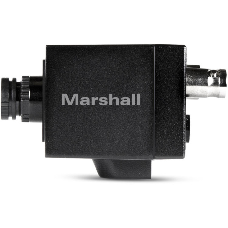 Камера Marshall Electronics CV505-MB 2.5MP 3G-SDI Compact Broadcast Compatible Camera with 3.7mm Lens (M12 Mount, Power/OSD Joystick/Audio Input)