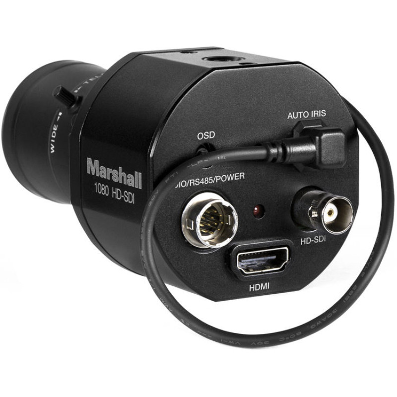 Камера Marshall Electronics CV345-CSB 2.5MP 3G-SDI/HDMI Compact Broadcast Compatible Camera (Breakout Cable)