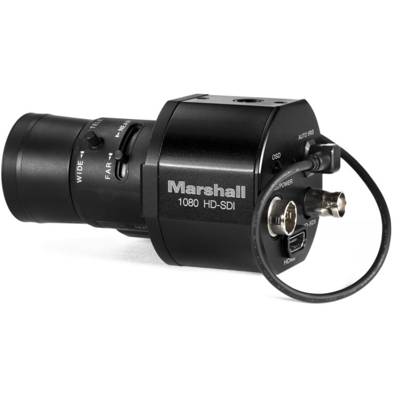 Камера Marshall Electronics CV345-CSB 2.5MP 3G-SDI/HDMI Compact Broadcast Compatible Camera (Breakout Cable)