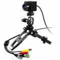 Камера Marshall Electronics CV502-WPMB Full HD Weatherproof Mini Broadcast Camera with 3.7mm Lens