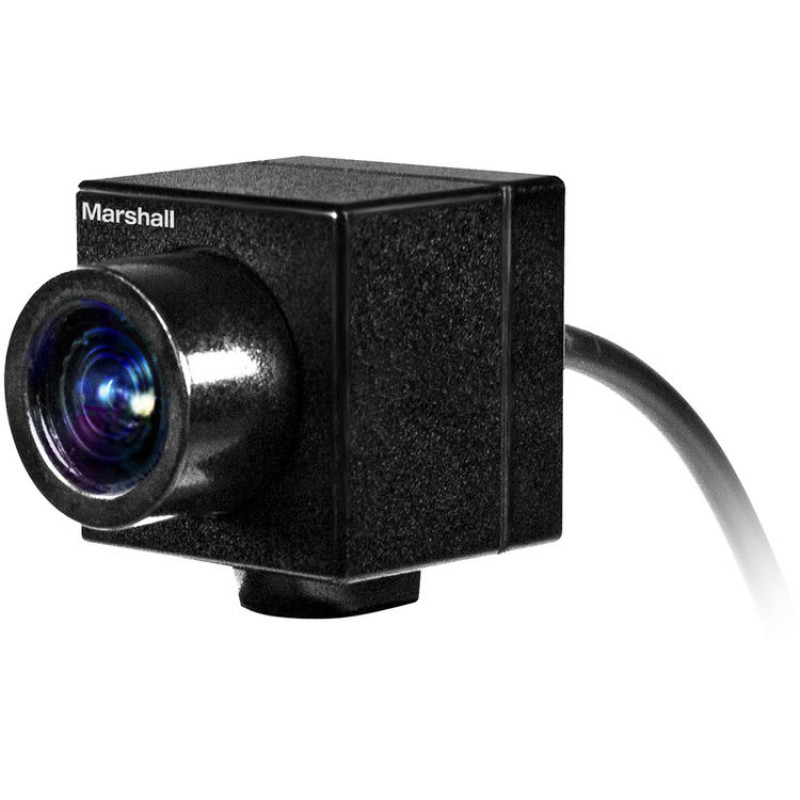 Камера Marshall Electronics CV502-WPMB Full HD Weatherproof Mini Broadcast Camera with 3.7mm Lens