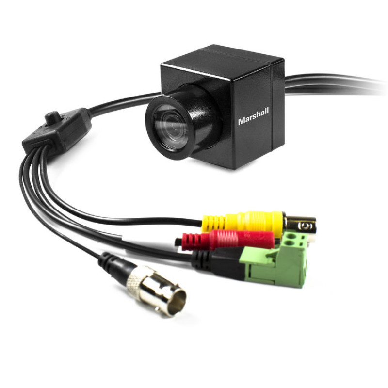 Камера Marshall Electronics CV502-WPM Full HD Weatherproof Mini Broadcast Camera with 3.7mm Lens