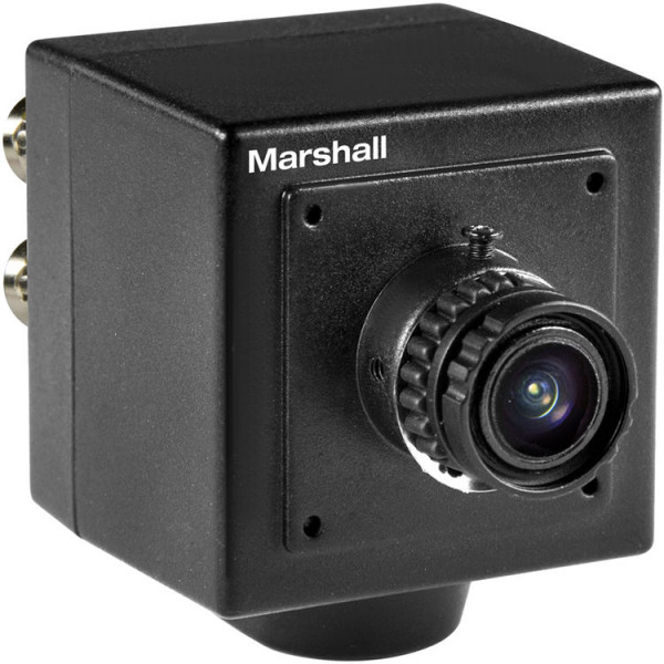 Камера Marshall Electronics CV502-MB 2.5MP 3G-SDI Compact Broadcast Compatible Camera with 3.7mm Lens (M12 Mount, Power Pigtail)