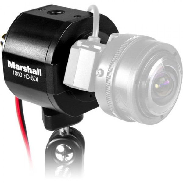 Marshall Electronics CV343-CSB 2.5MP 3G-SDI/Composite Compact Broadcast Compatible Camera (Power Pigtail)