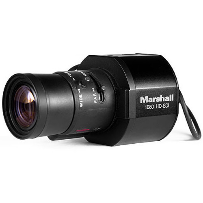 Камера Marshall Electronics CV365-CGB 2.5MP Compact Genlock 3G-SDI / HDMI Camera
