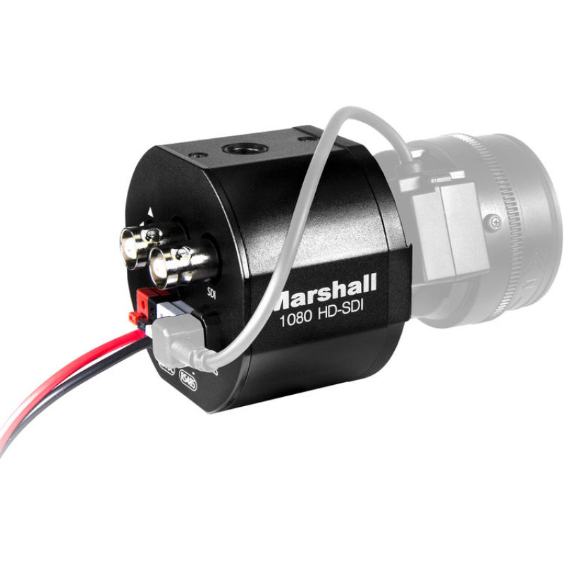 Камера Marshall Electronics CV343-CS 2.5MP 3G-SDI/Composite Compact Progressive Camera (Power Pigtail)
