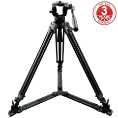 Алюминиевый штатив Miliboo MTT606A KIT Ground Extension