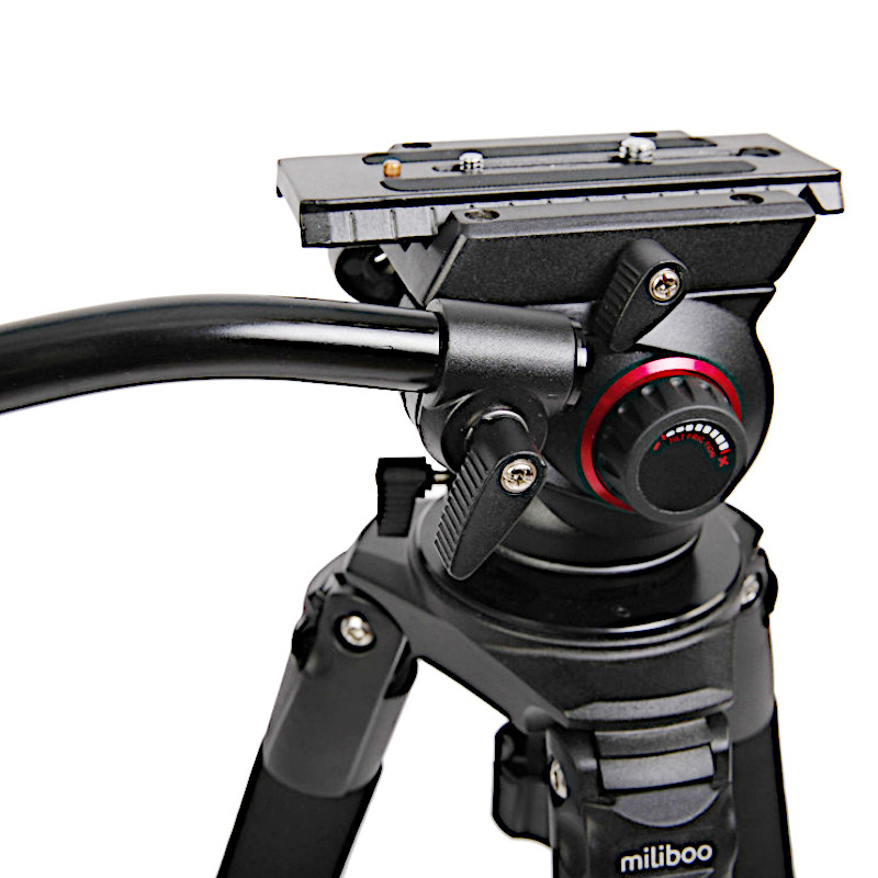 Штатив Miliboo MTT702A із гідравлічною головкою MYT803