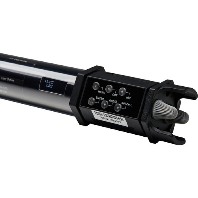 Nanlite PavoTube 30C 4' RGBW LED Tube with Internal Battery 4 Light Kit