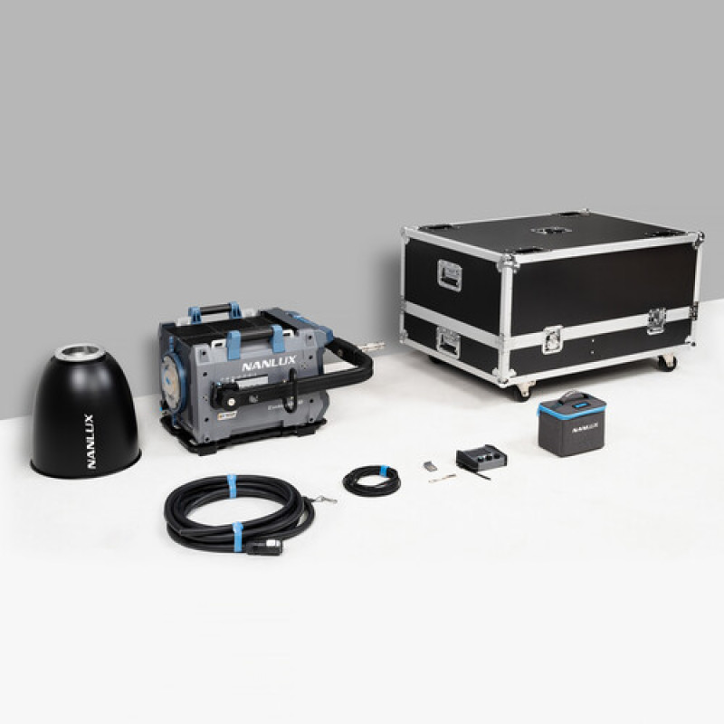 LED відеосвітло Nanlux EVOK 5000B FLIGHT KIT (комплект з кейсом) (Bi-Color) (EVOKE 5000BF)