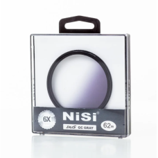 Светофильтр с градиентом NiSi DUS Ultra Slim PRO GC-GRAY 62mm
